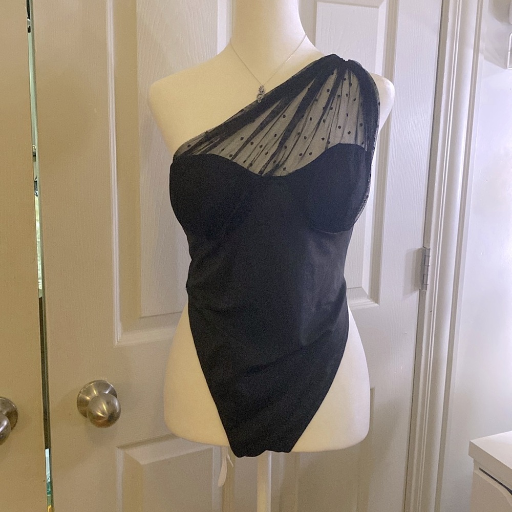 Black bodysuit
